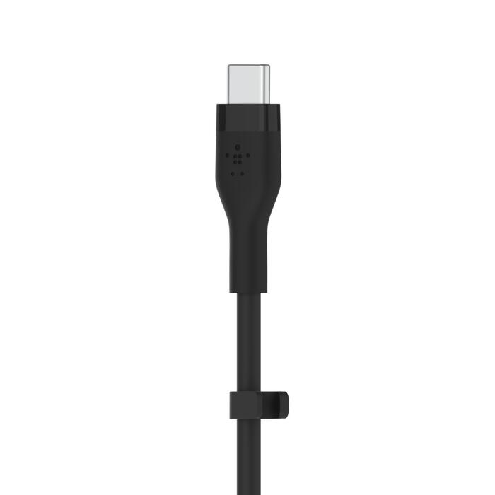 Belkin BoostCharge Flex USB-C Kabel mit Lightning Connector (3m, Schwarz) Belkin BoostCharge Flex USB-C Kabel mit Lightning Connector (3m, Schwarz)